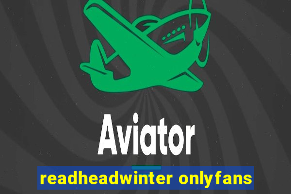 readheadwinter onlyfans